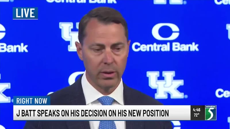 J Batt is leaving Michigan State University after making a deal with the University of...