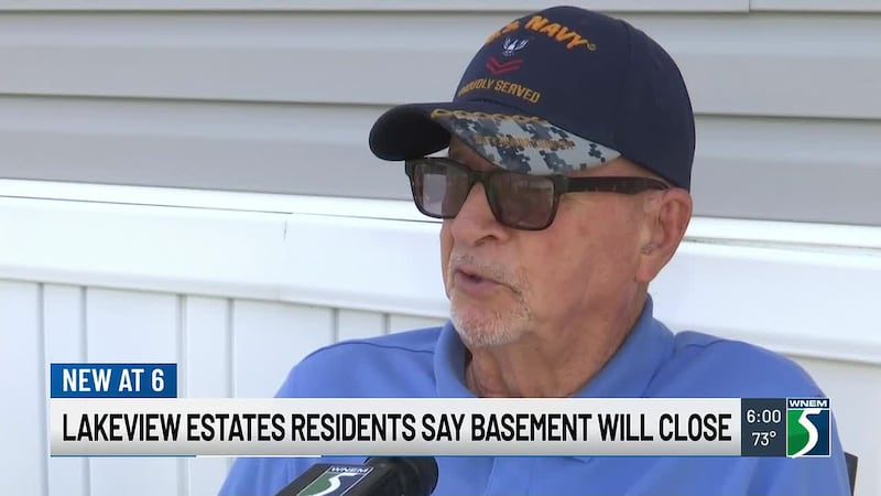 Lakeview Estates residents in Saginaw Township say they will no longer have access to the...