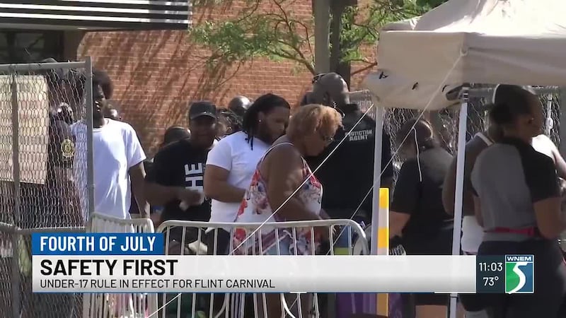 While the carnival's youth admission policy differs from Flint's citywide curfew, many...