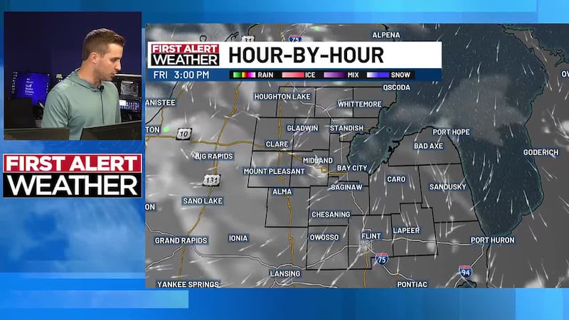 First Alert Chief Meteorologist Chris Easlick has an update on your Tuesday night First Alert...