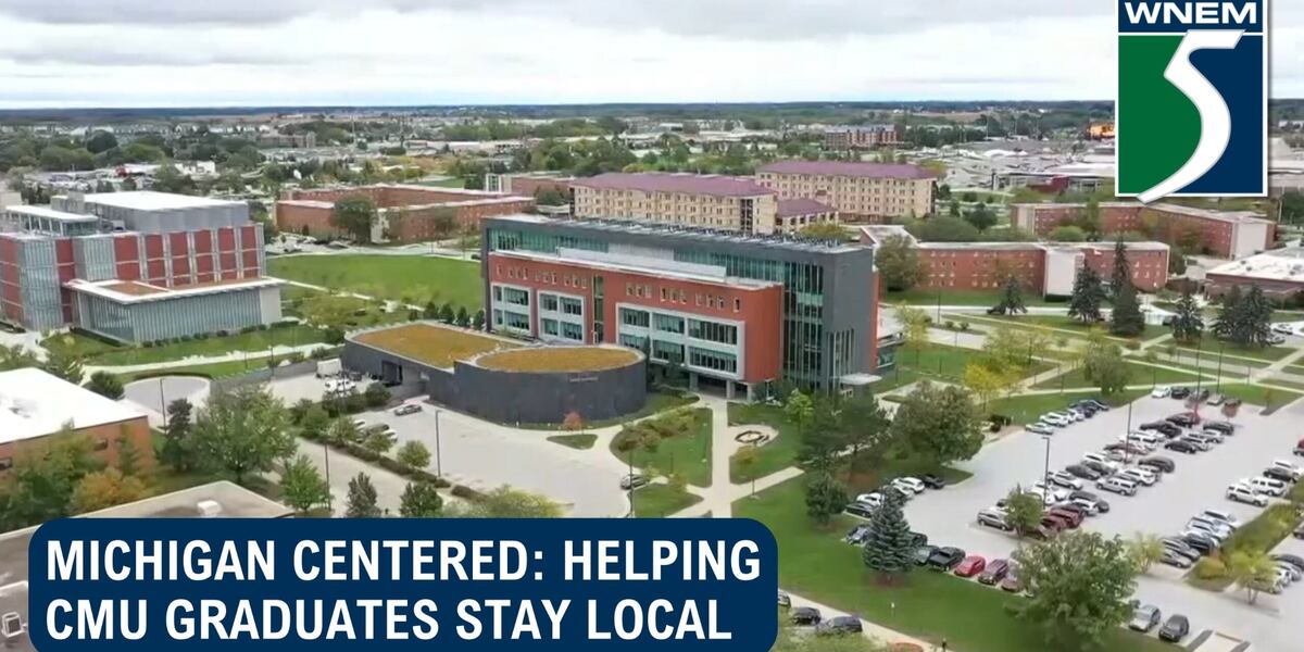 Michigan Centered: Helping CMU graduates stay in the area