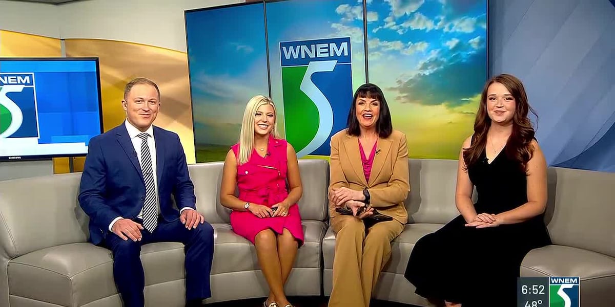 Wnem Reporters TV5 Wake-Up welcomes new morning reporter and weekend anchor, Maggie ...