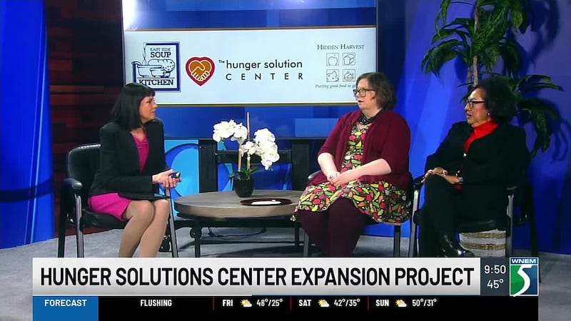 The East Side Soup Kitchen and Hidden Harvest will be expanding their space to help better...