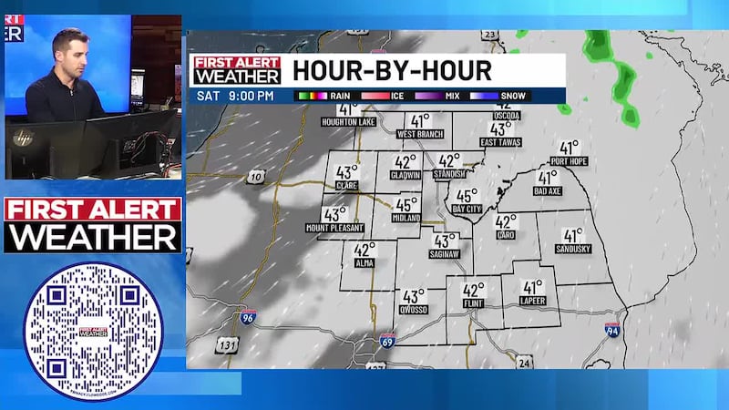 Chief Meteorologist Chris Easlick has an update on your Thursday night First Alert Forecast.