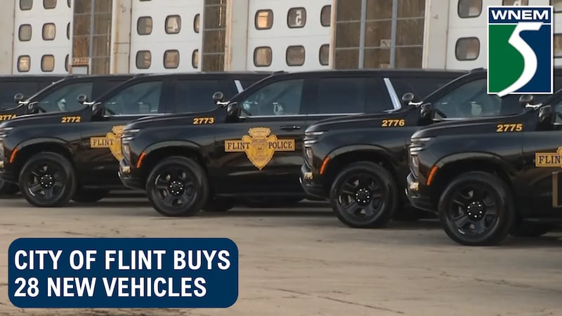 The City of Flint is getting new vehicles that it says will significantly enhance city...