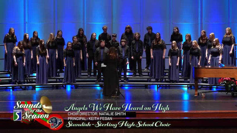 See performances by Standish-Sterling High School Choir, Mt. Pleasant High School Wind...