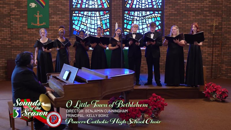 See performances by Powers Catholic High School Choir, Frankenmuth High School Band and Fenton...