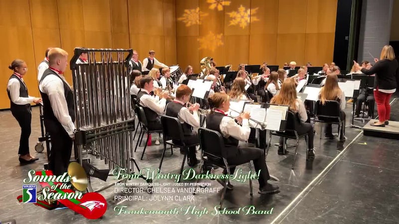 See performances by Frankenmuth High School Band, Standish-Sterling High School Band and...